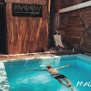 Pensión Hostal Malakai Cabañas&dorms, Tulum